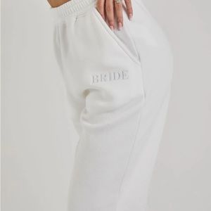 Six Stories Bride Sweats